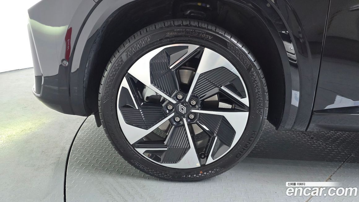 Renault-KoreaSamsung Grand Koleos 2025