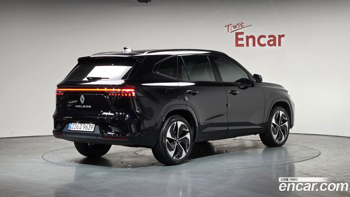 Renault-KoreaSamsung Grand Koleos 2025