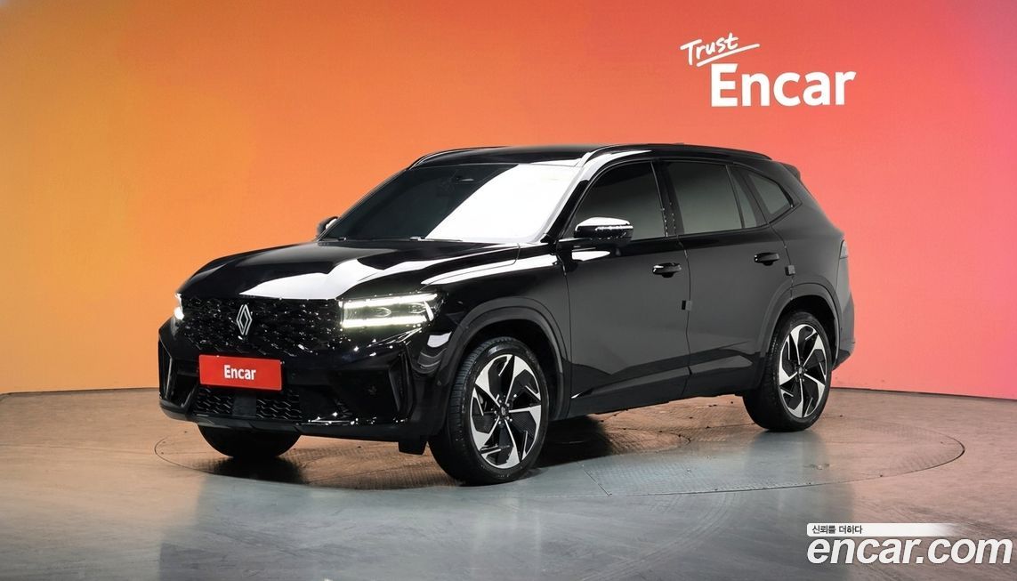 Renault-KoreaSamsung Grand Koleos 2025