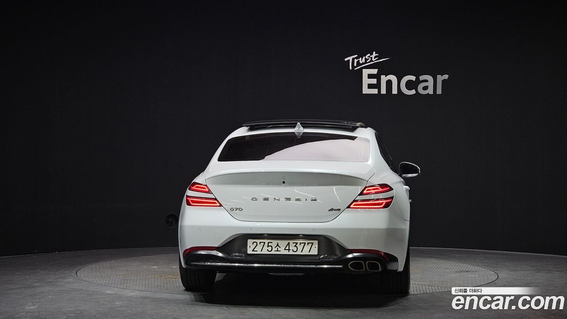 Genesis G70 2023