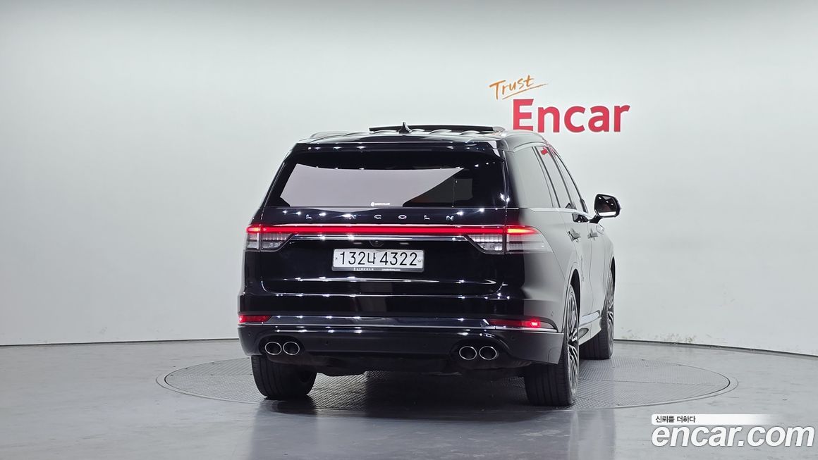 Lincoln Aviator 2020