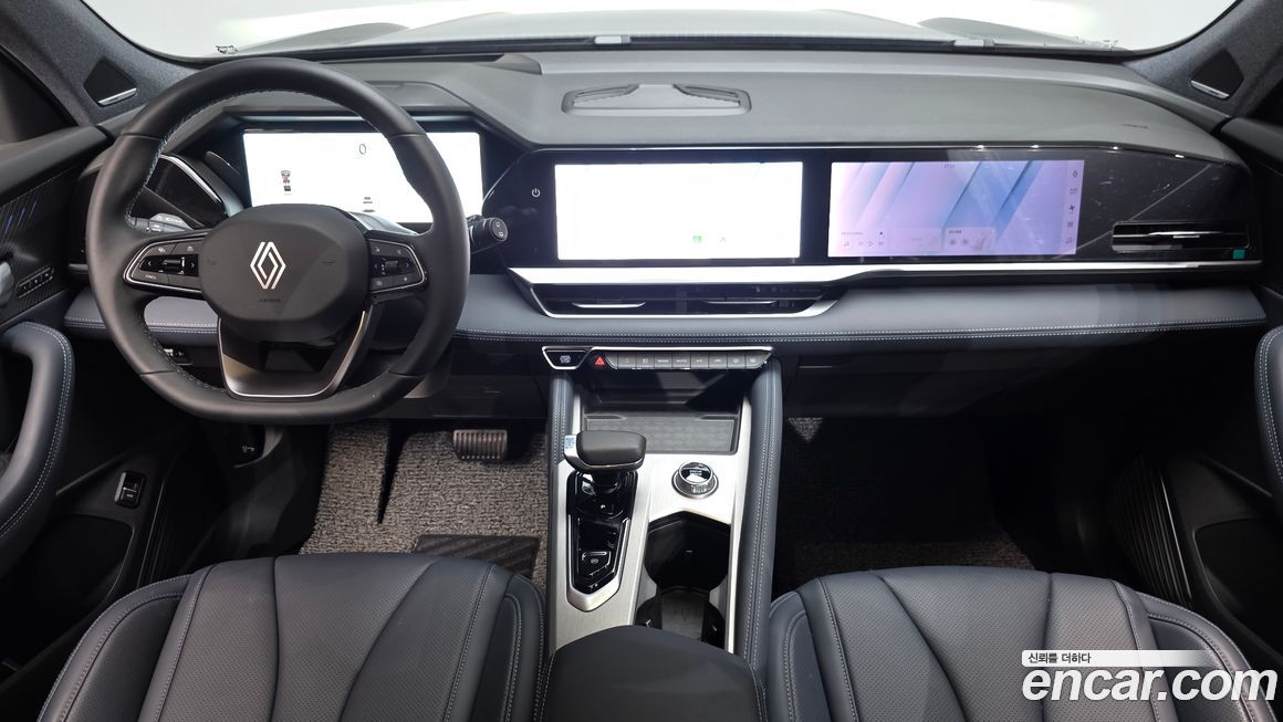 Renault-KoreaSamsung Grand Koleos 2025