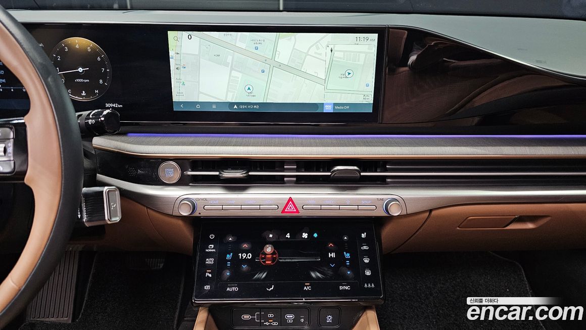 Hyundai Grandeur 2023