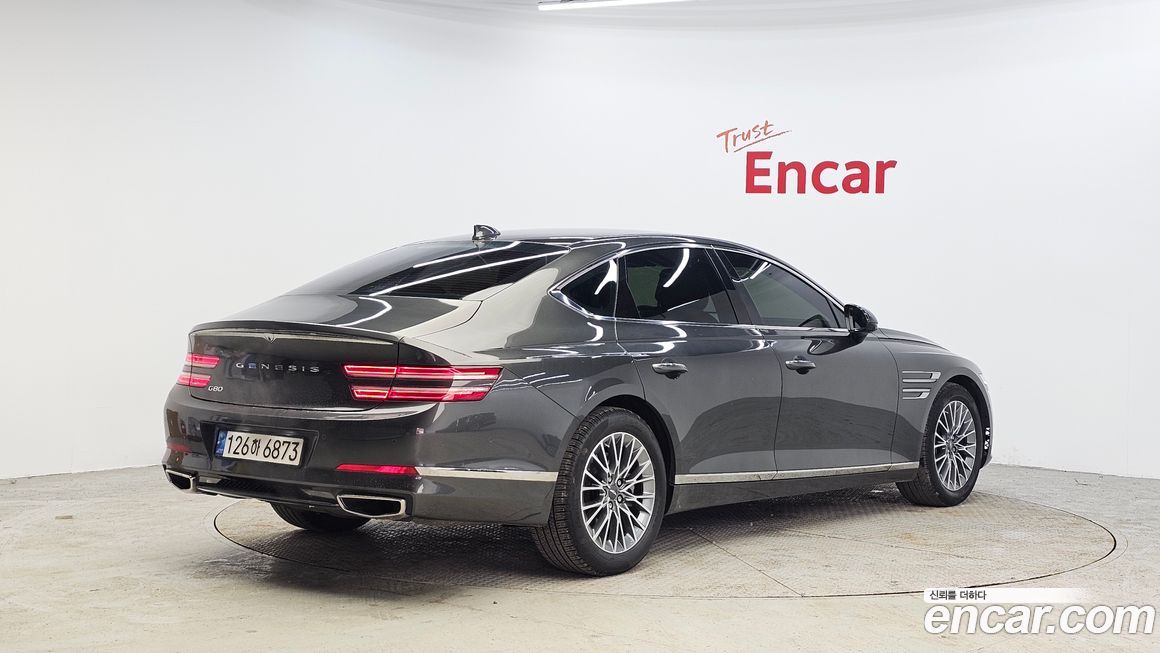 Genesis G80 2022