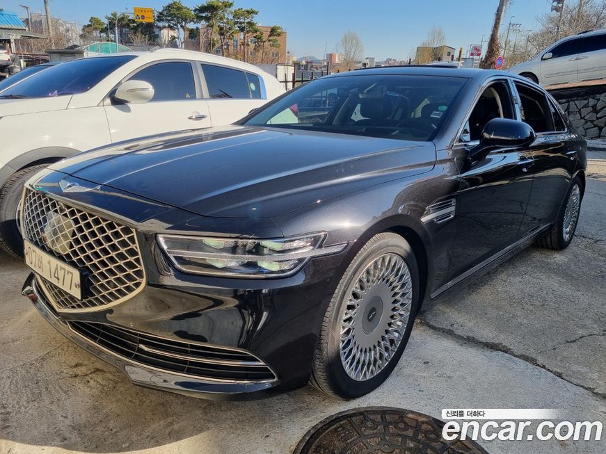 Genesis G90 2019