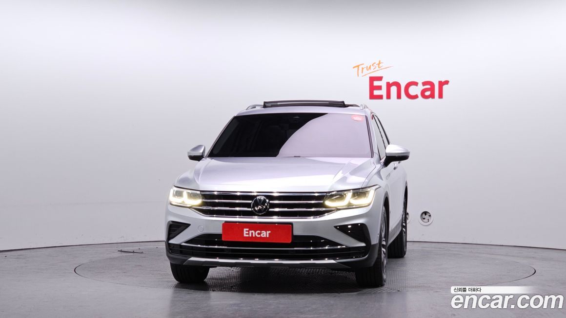 Volkswagen Tiguan 2023