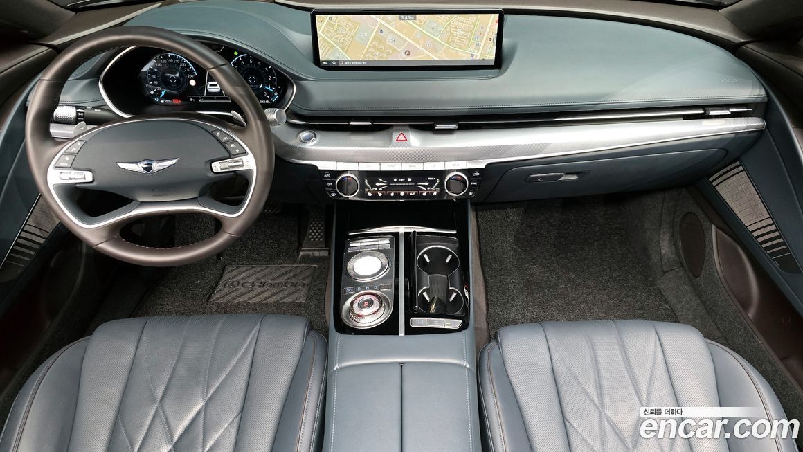 Genesis G80 2022