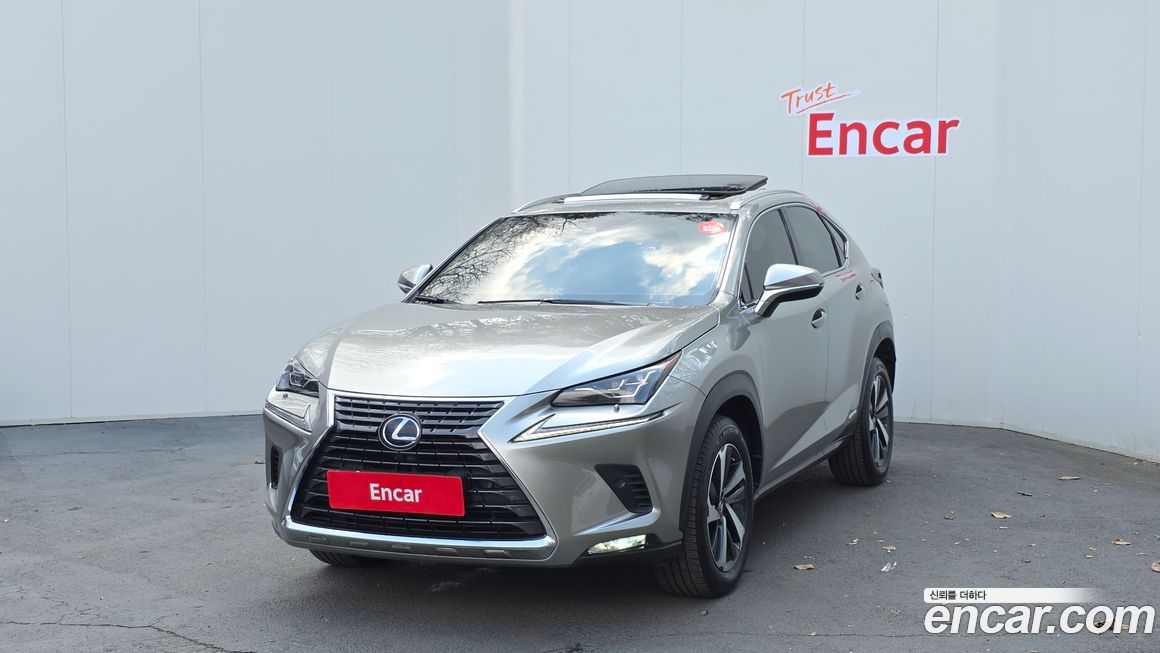 Lexus NX 2021