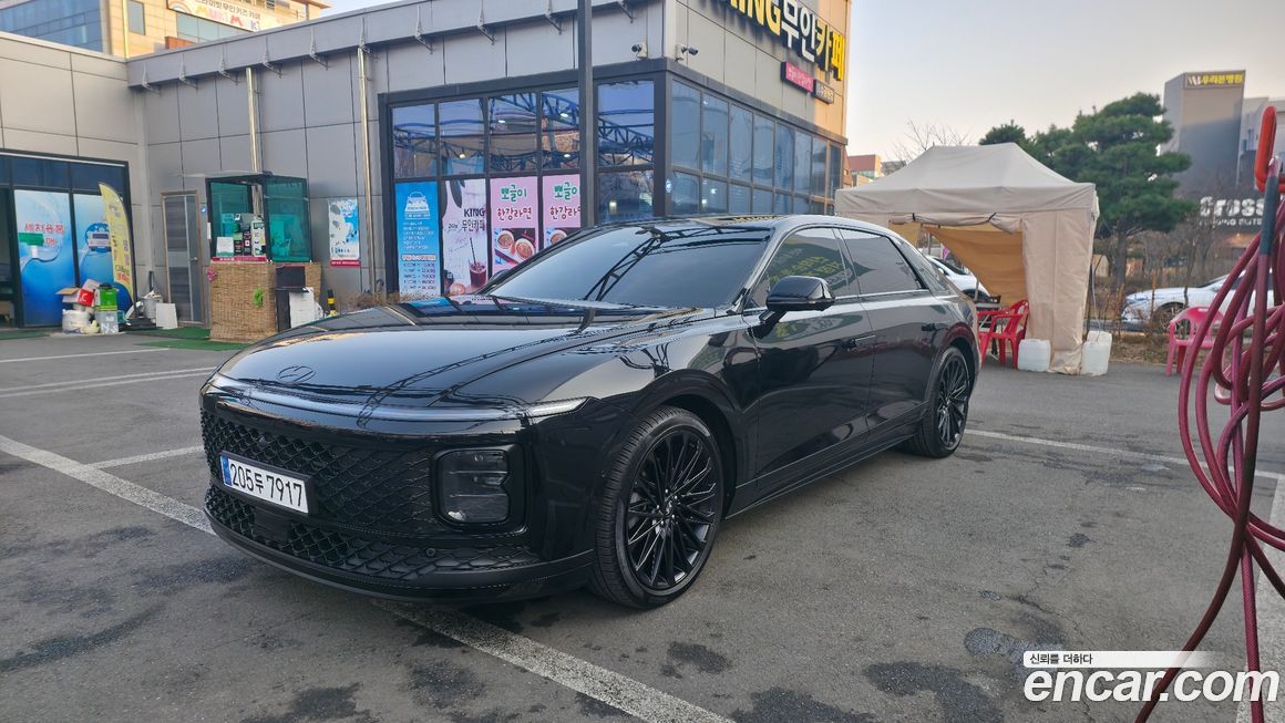 Hyundai Grandeur 2024