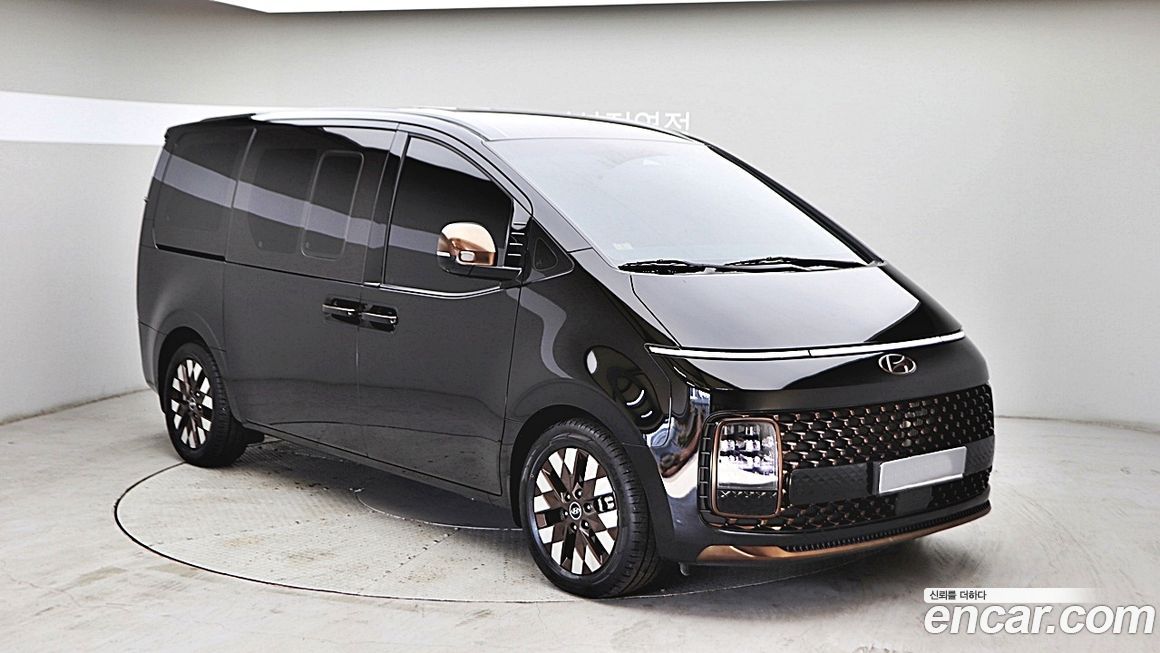 Hyundai Staria 2024