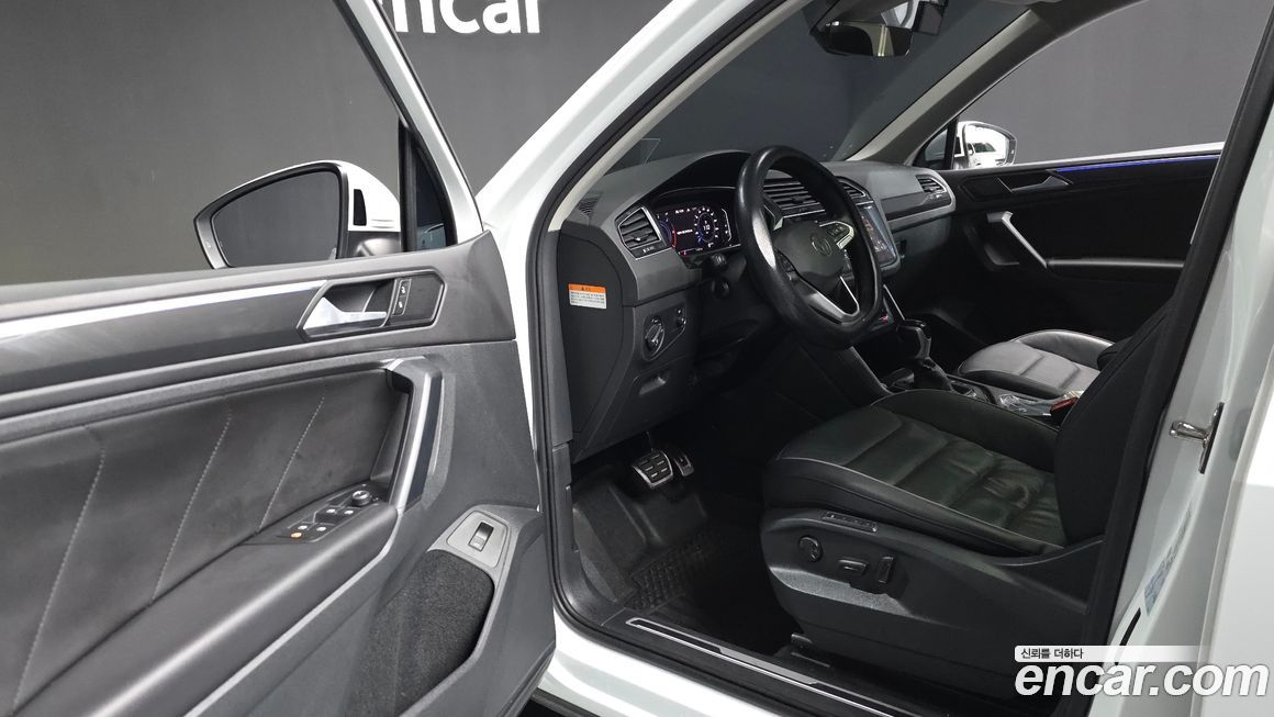 Volkswagen Tiguan 2021