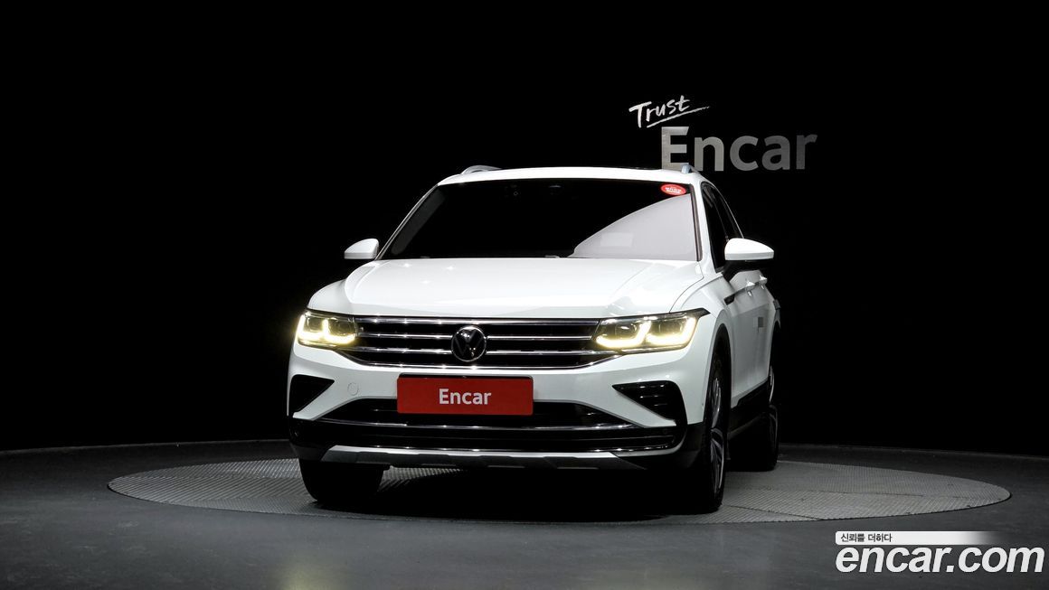 Volkswagen Tiguan 2021
