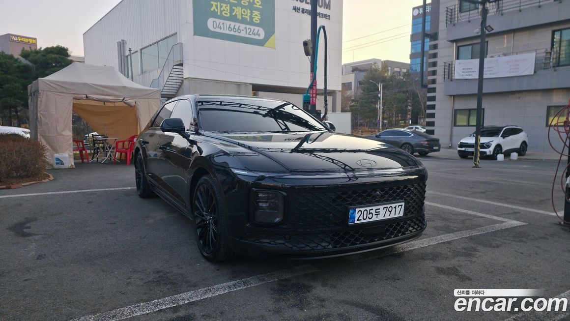 Hyundai Grandeur 2024