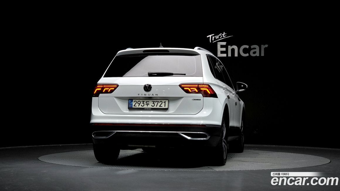 Volkswagen Tiguan 2021