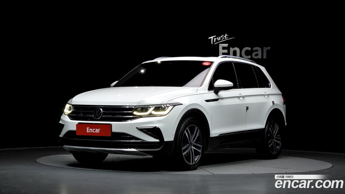 Volkswagen Tiguan 2021