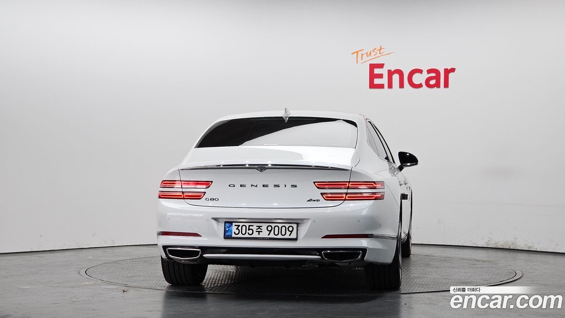 Genesis G80 2021
