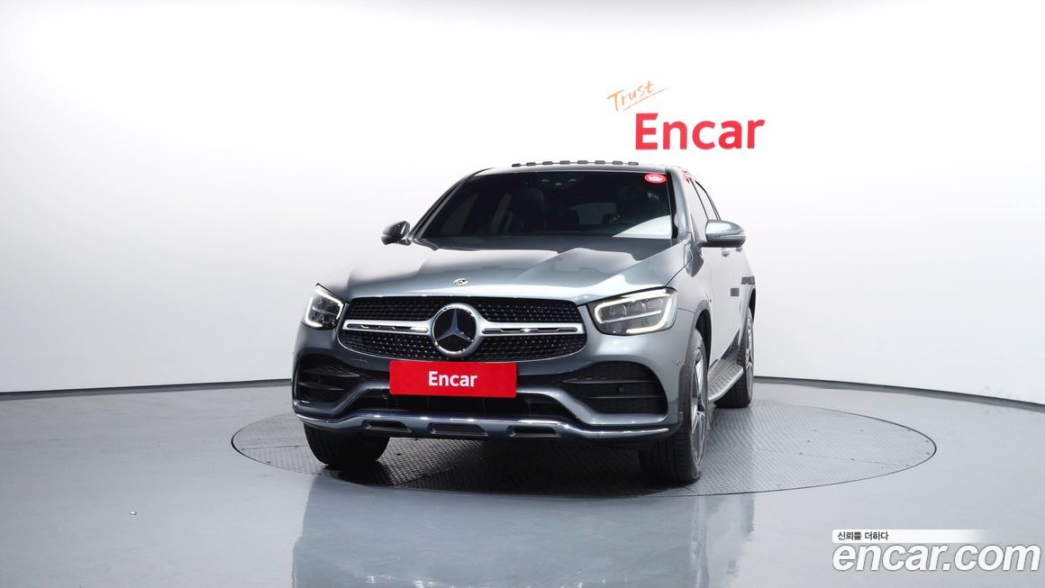 Mercedes-Benz GLC-Class 2021