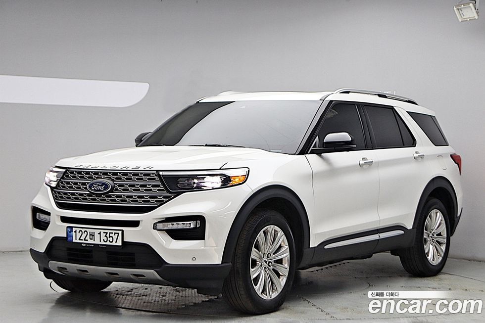 Ford Explorer 2023