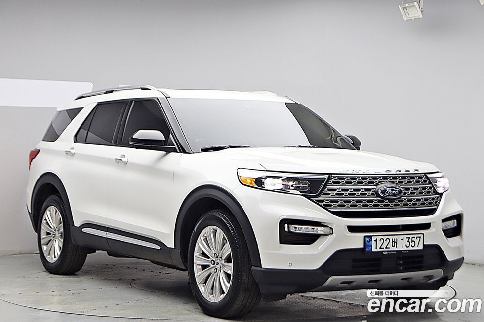 Ford Explorer 2023