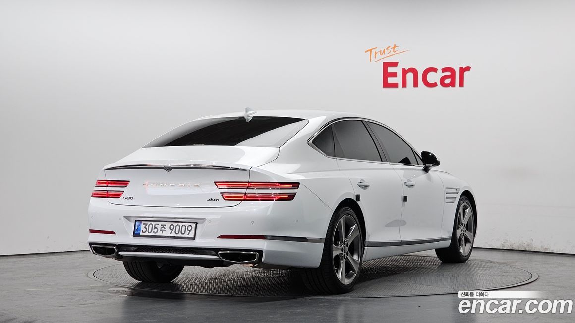 Genesis G80 2021