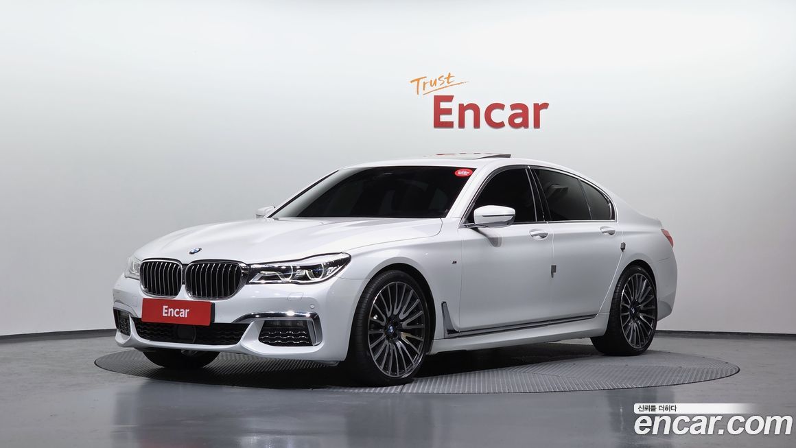 BMW 7-Series 2018