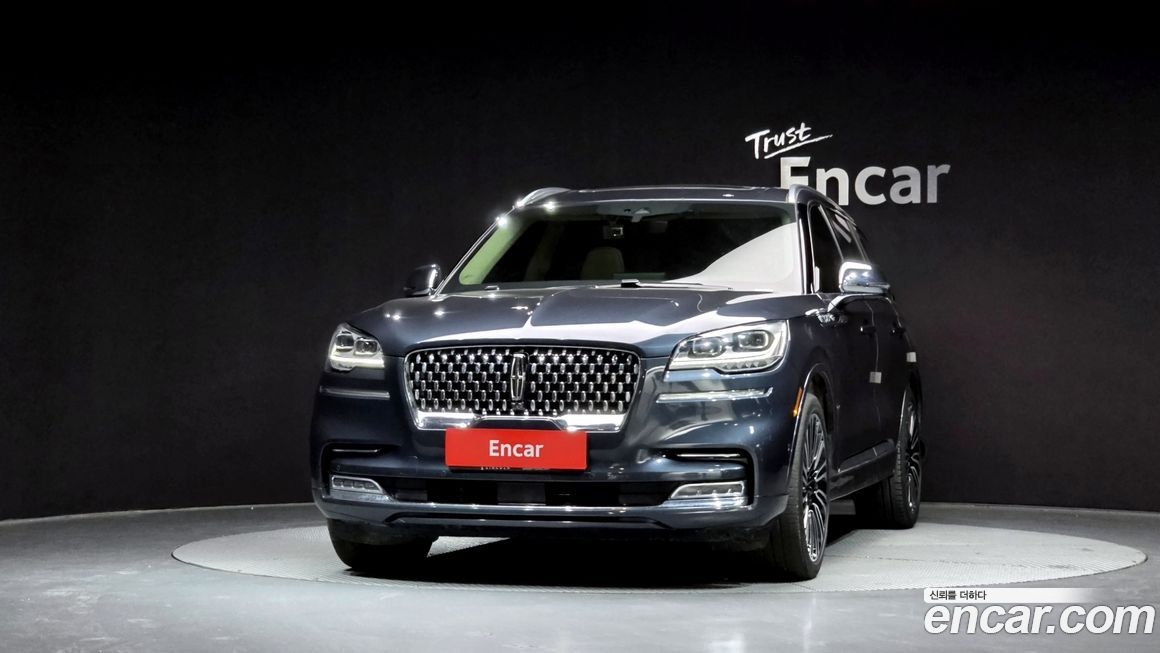 Lincoln Aviator 2022