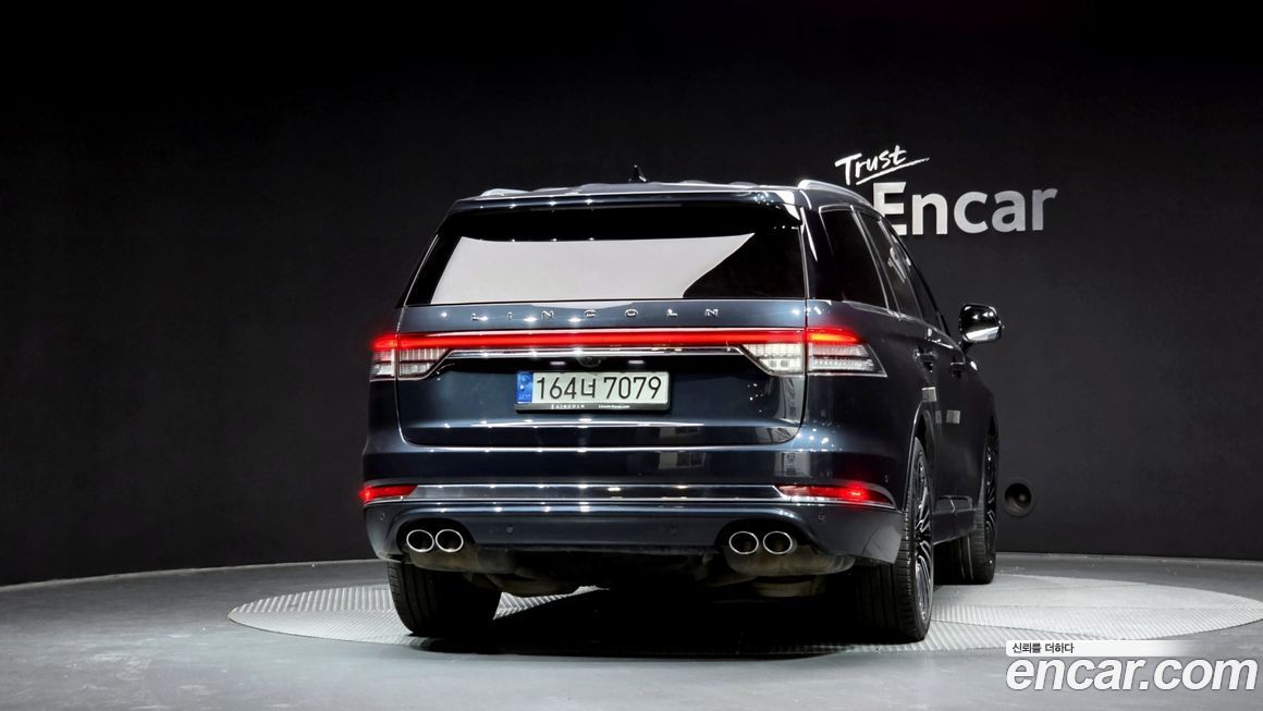 Lincoln Aviator 2022