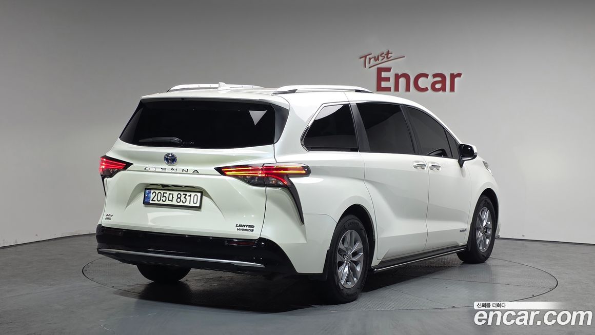 Toyota Sienna 2021