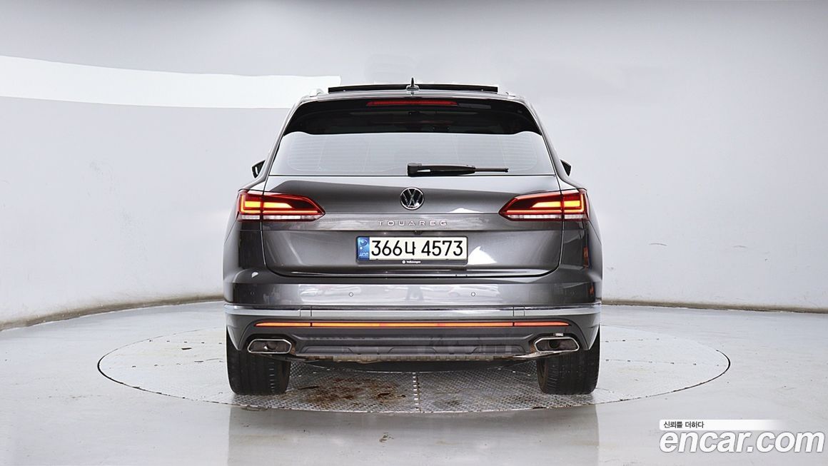 Volkswagen Touareg 2021