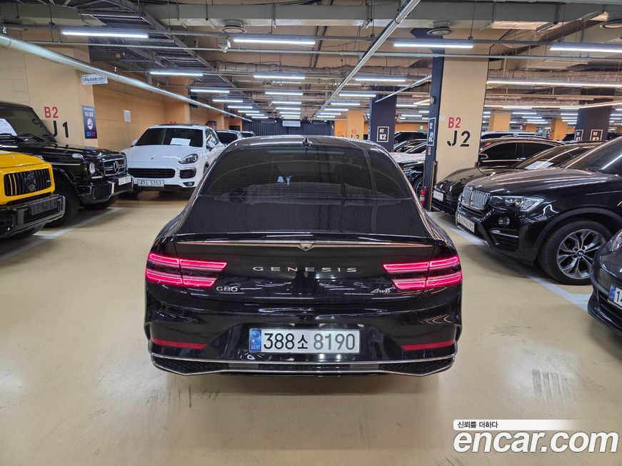 Genesis G80 2025