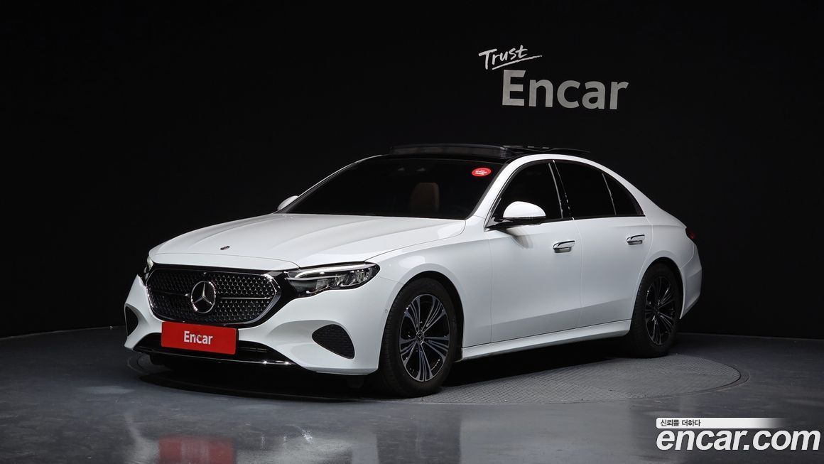 Mercedes-Benz E-Class 2025