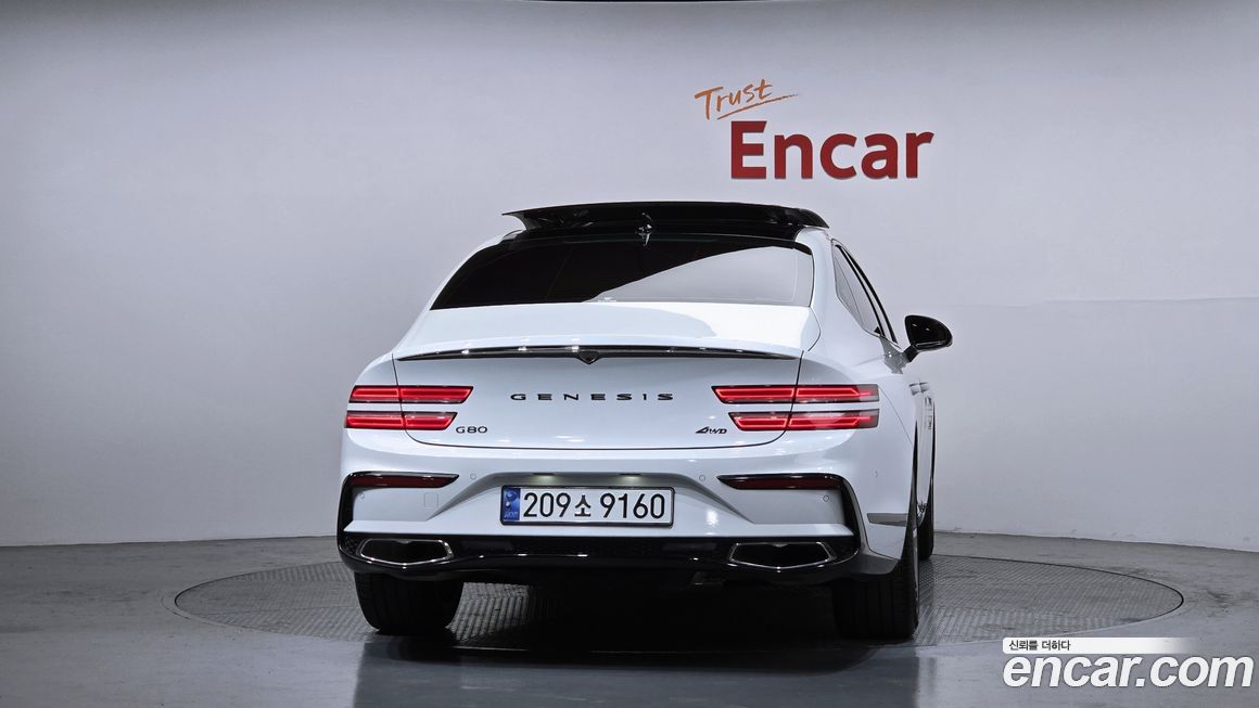 Genesis G80 2025