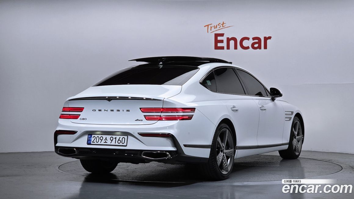 Genesis G80 2025