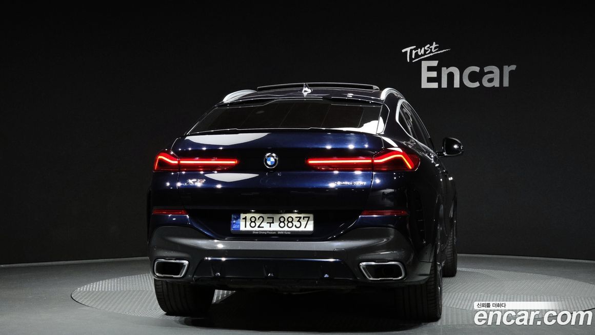 BMW X6 2021