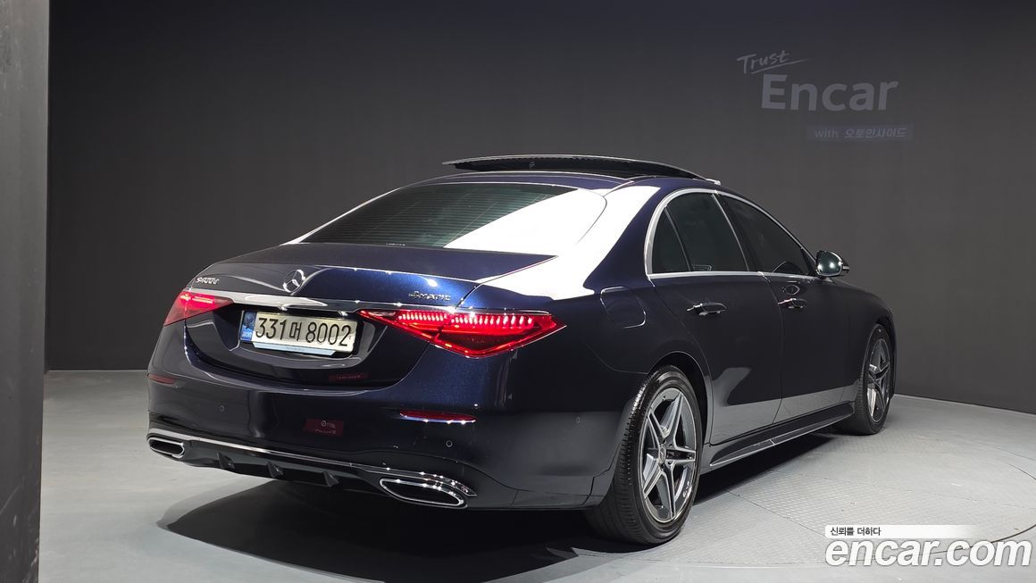 Mercedes-Benz S-Class 2022