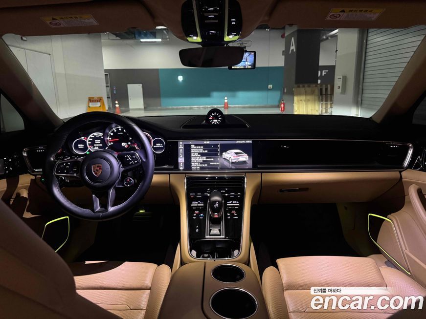 Porsche Panamera 2018