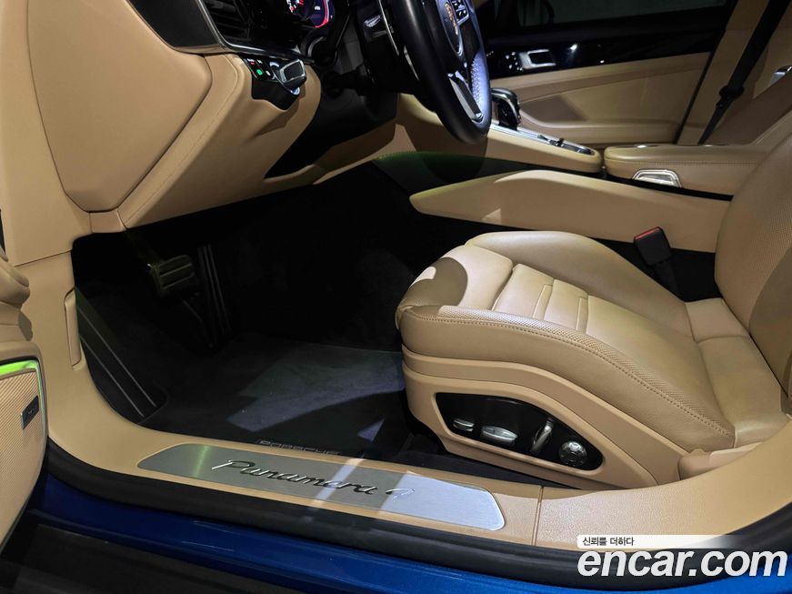 Porsche Panamera 2018