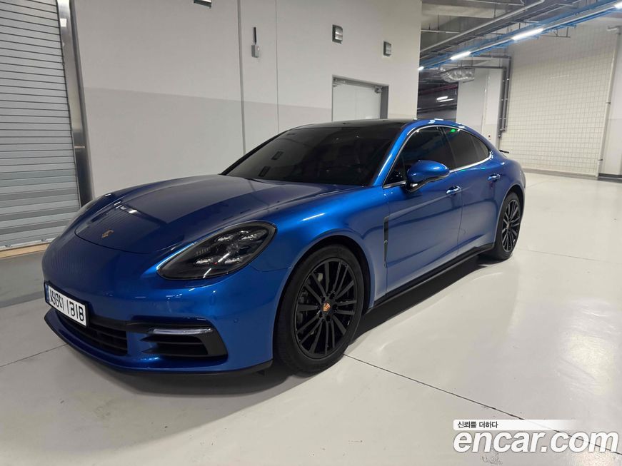 Porsche Panamera 2018