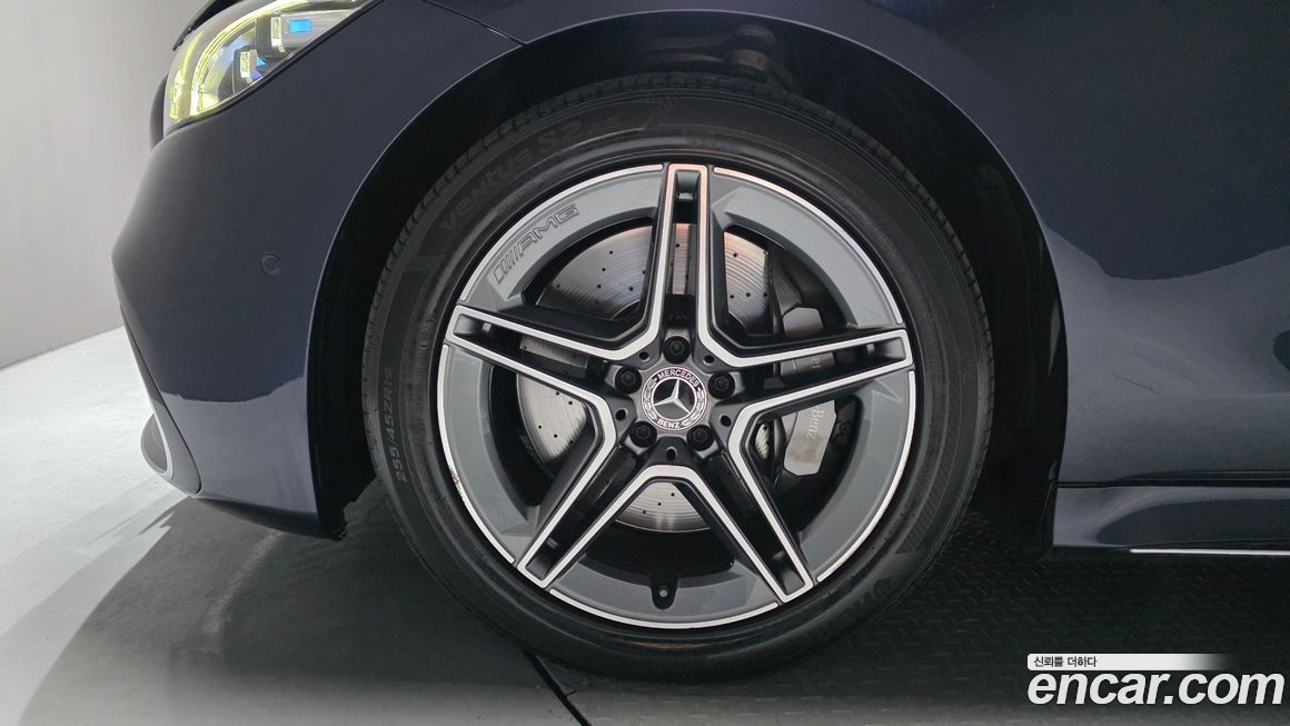 Mercedes-Benz S-Class 2022