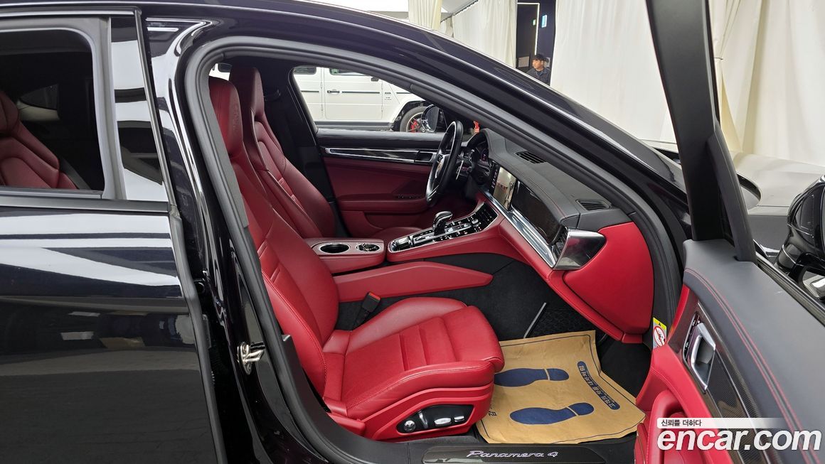 Porsche Panamera 2021