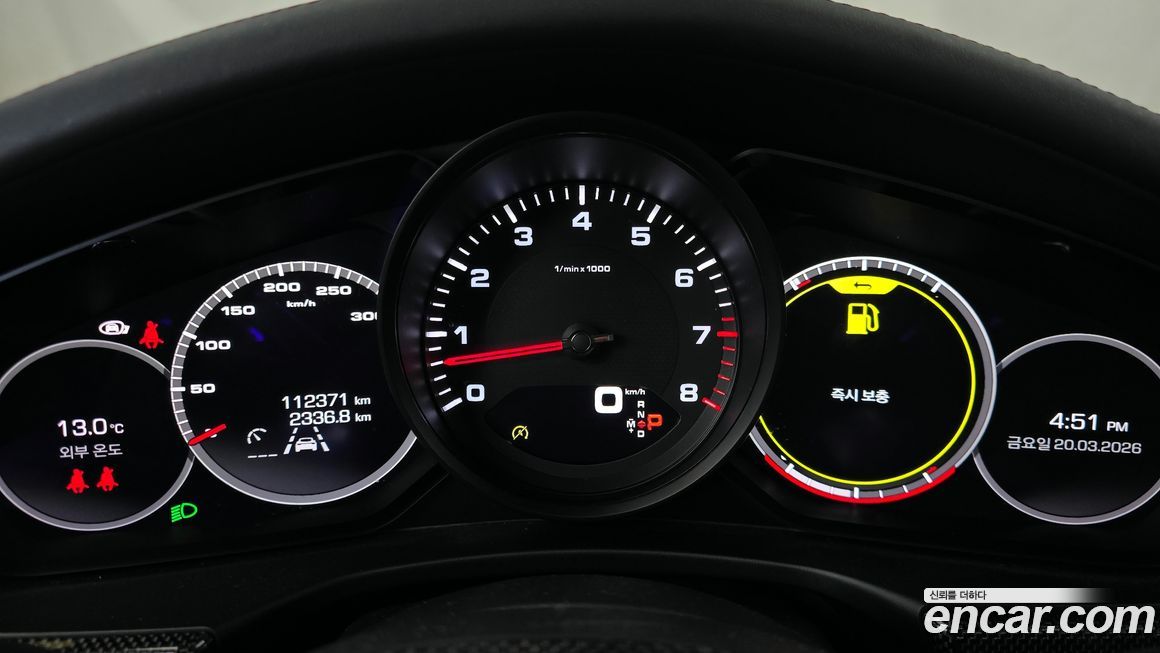 Porsche Panamera 2021