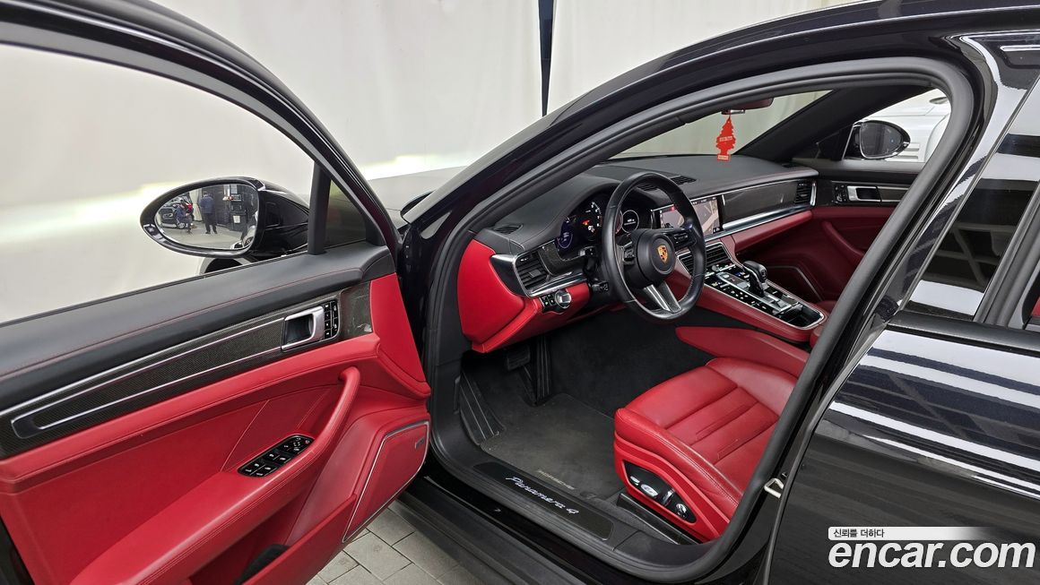 Porsche Panamera 2021