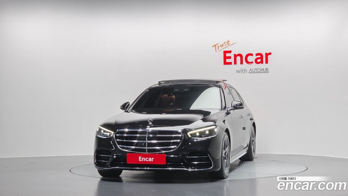 Mercedes-Benz S-Class 2021