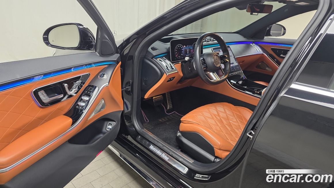 Mercedes-Benz S-Class 2021