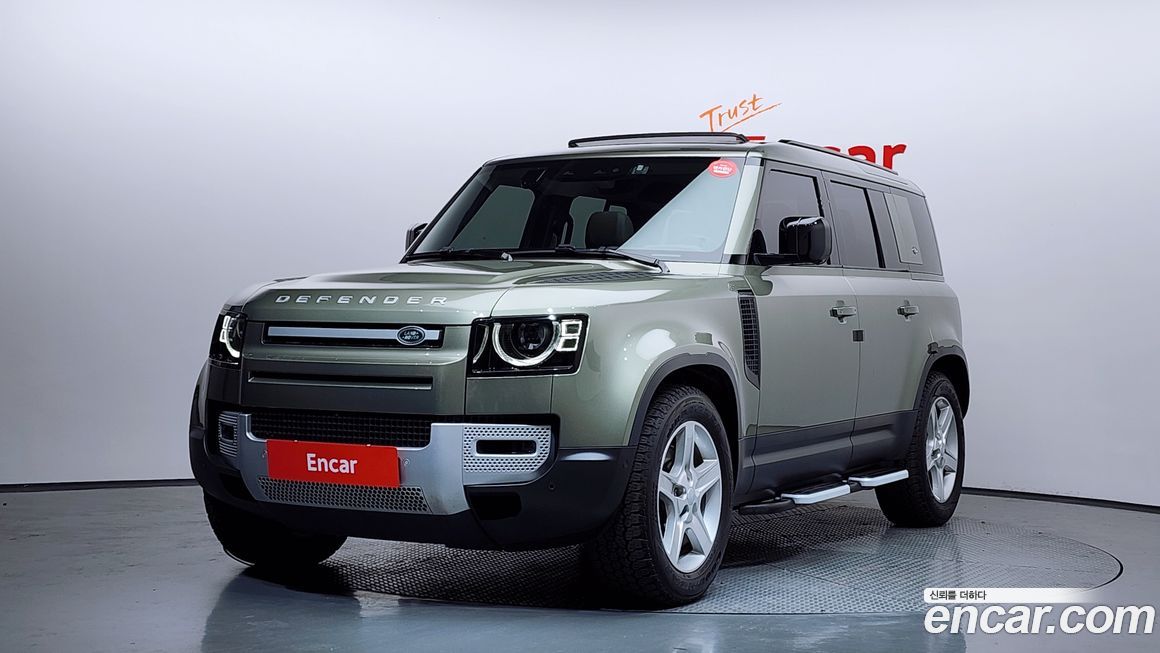 Land Rover Defender 2023
