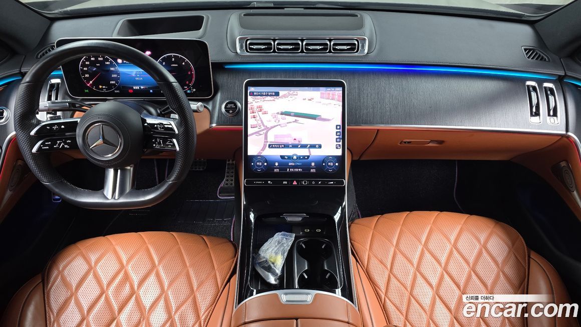 Mercedes-Benz S-Class 2021