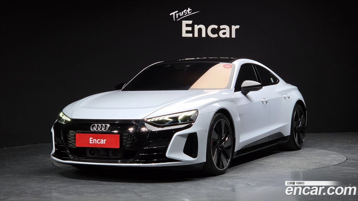 Audi e-tron GT 2022