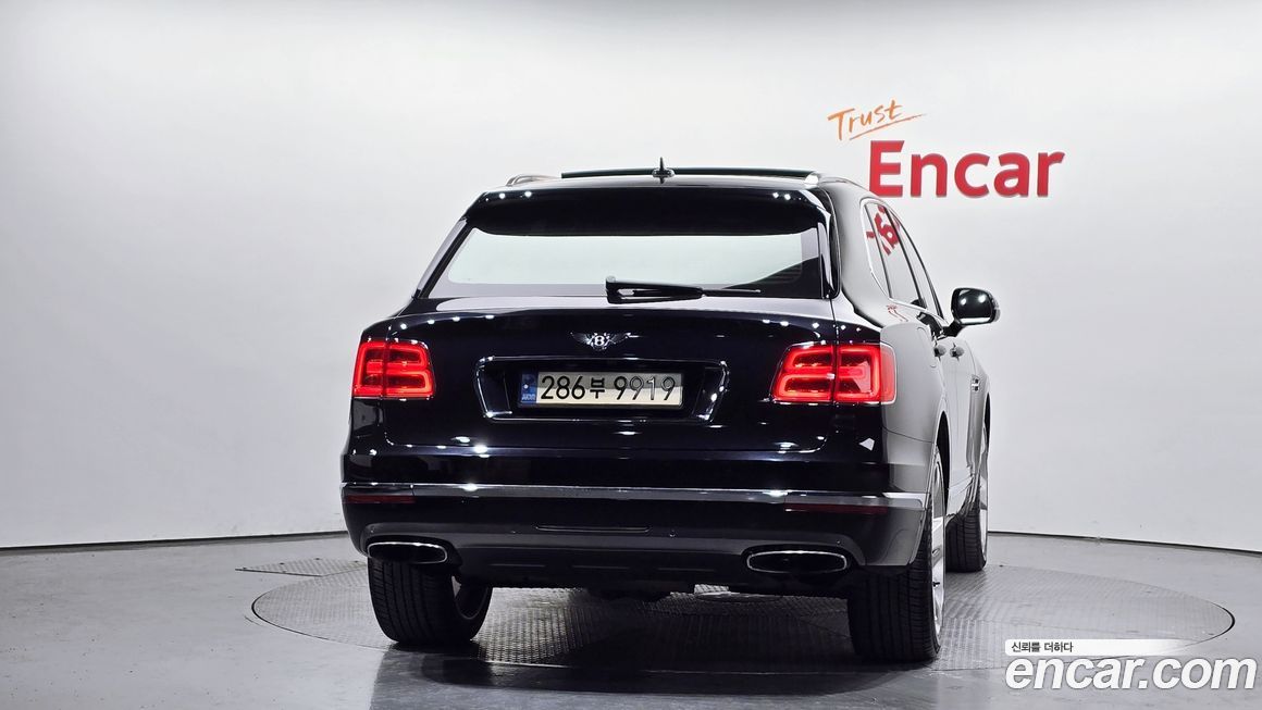 Bentley Bentayga 2017