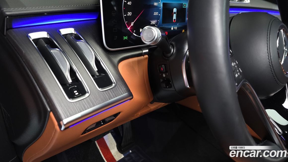 Mercedes-Benz S-Class 2022