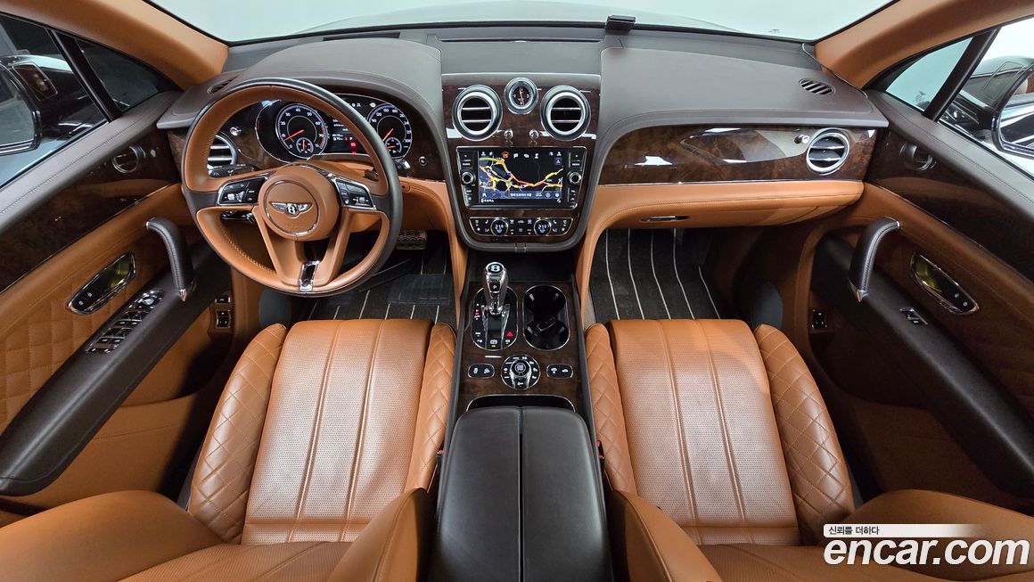 Bentley Bentayga 2017